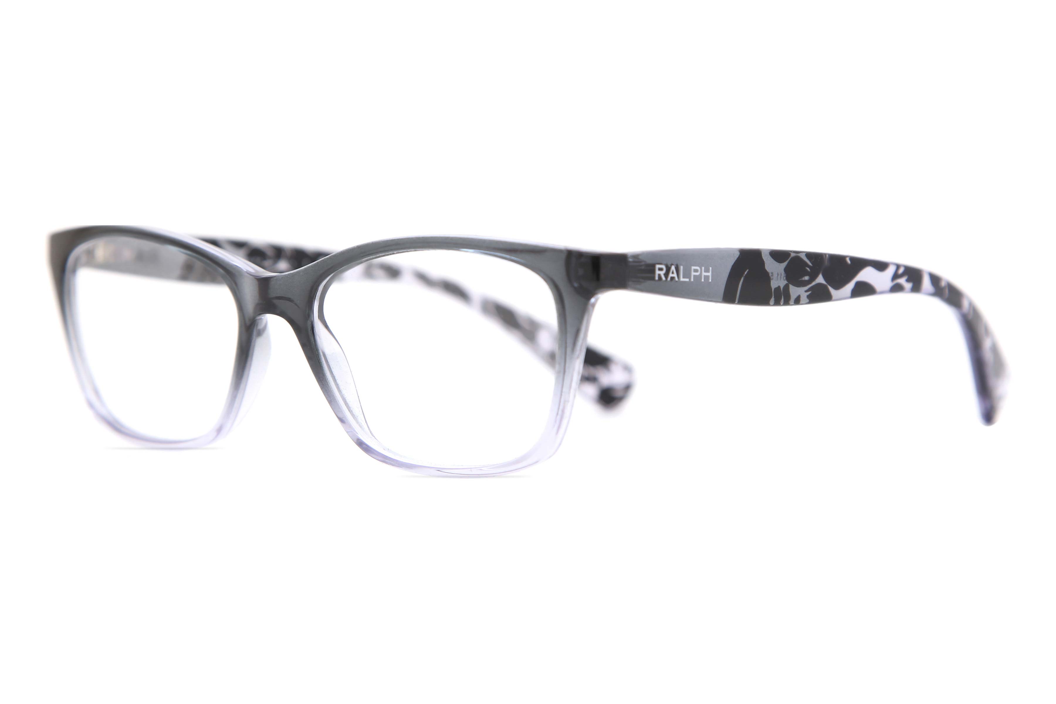 Ralph by Ralph Lauren RA7071 1511 Rectangle Black Eyeglasses
