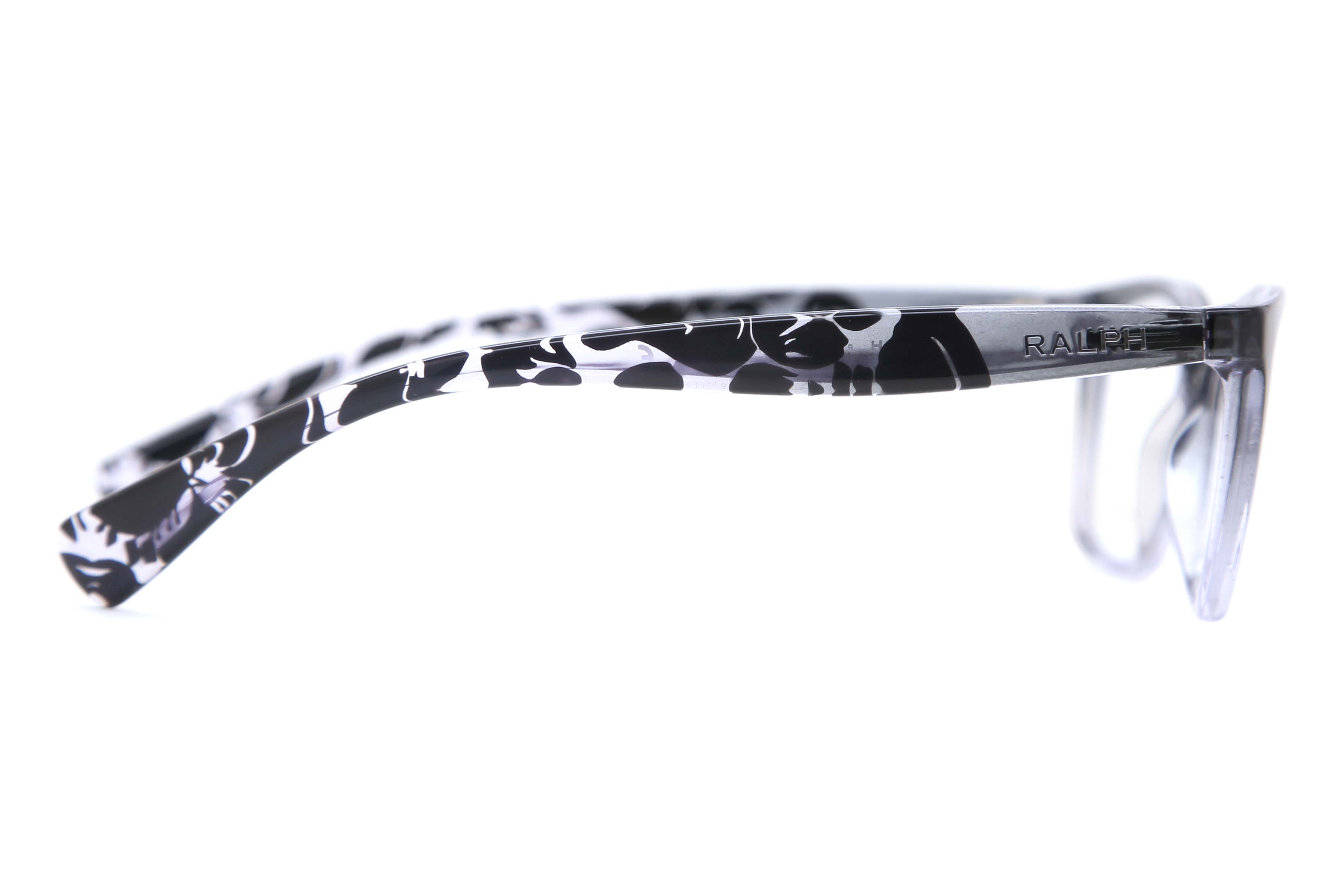 Ralph by Ralph Lauren RA7071 1511 Rectangle Black Eyeglasses