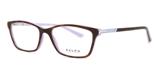 Ralph‎ by Ralph Lauren Eyeglass Frame RA7044 601 Havana Aquamarine M (52-16-135) Computer Reading Glasses Ralph Lauren 7044 601 Havana  main image 2