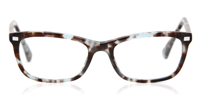 Ralph Lauren Eyeglasses Frames RA7089 1692 Brown Blue Tortoise‎ 53-17-140 H18035 Ralph Lauren Eyeglasses Frames RA7089 1692 Brown Blue  main image 3