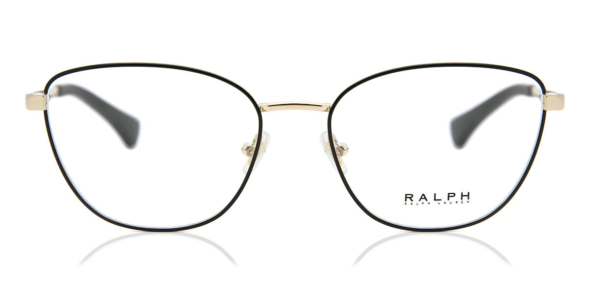 ラルフローレン　ラグ　ralphlauren Ralph by Ralph Lauren RA6046 9391 Cat Eye Light Gold/Black