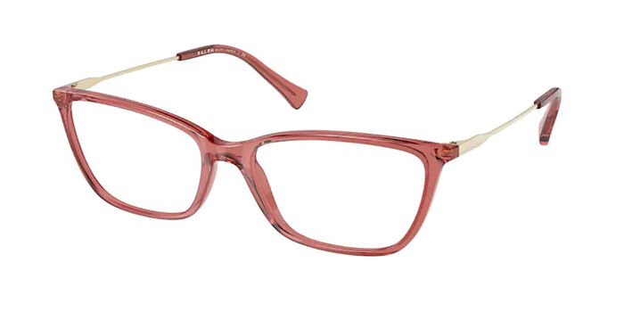 Ralph by Ralph Lauren RA7072 1510 Rectangle Burgundy  display picture 3