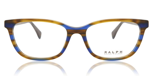 Ralph by Ralph Lauren RA7133U 5987 Rectangle Striped Brown  display picture 1