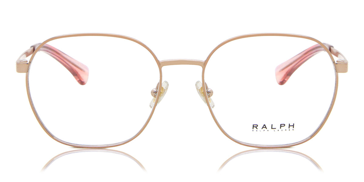 Ralph by Ralph Lauren RA6051 9336 Square Shiny Rose Gold