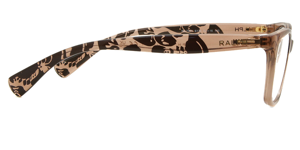 Ralph by Ralph Lauren RA7071 6135 Rectangle Transparent Glossy