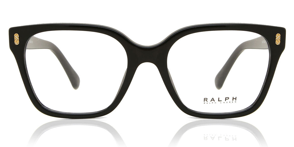 Ralph by Ralph Lauren RA7158U 5001 Glossy Black Eyeglasses 