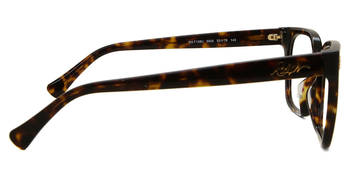 Ralph by Ralph Lauren RA7158U 5003 Square Glossy Dark Tortoise