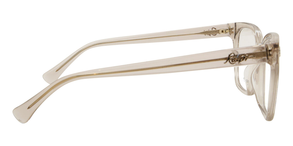 Ralph by Ralph Lauren RA7158U 6117 Square Transparent Glossy Beige