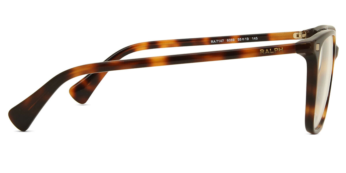 Ralph by Ralph Lauren RA7147 6089 Square Tortoise Eyeglasses