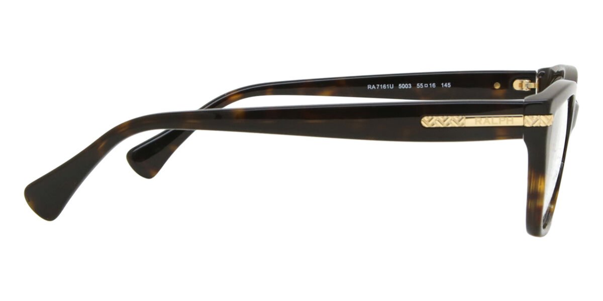 Ralph by Ralph Lauren RA7161U 5003 Square Shiny Dark Tortoise
