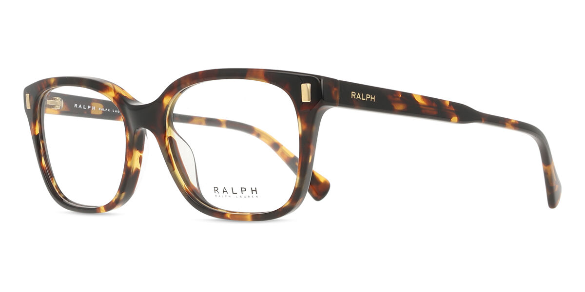 【美品】 Ralph Lauren Limited Edition 限定モデル Ralph by Ralph Lauren RA7174U 5134 Square Bright Honey Tortoise