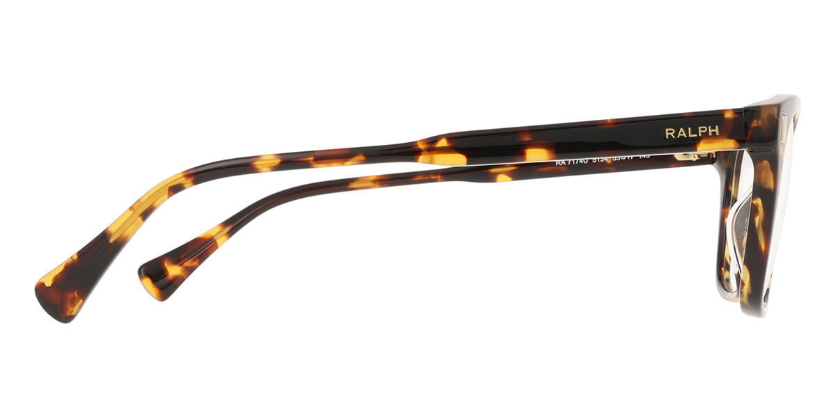 Ralph by Ralph Lauren RA7174U 5134 Square Bright Honey Tortoise