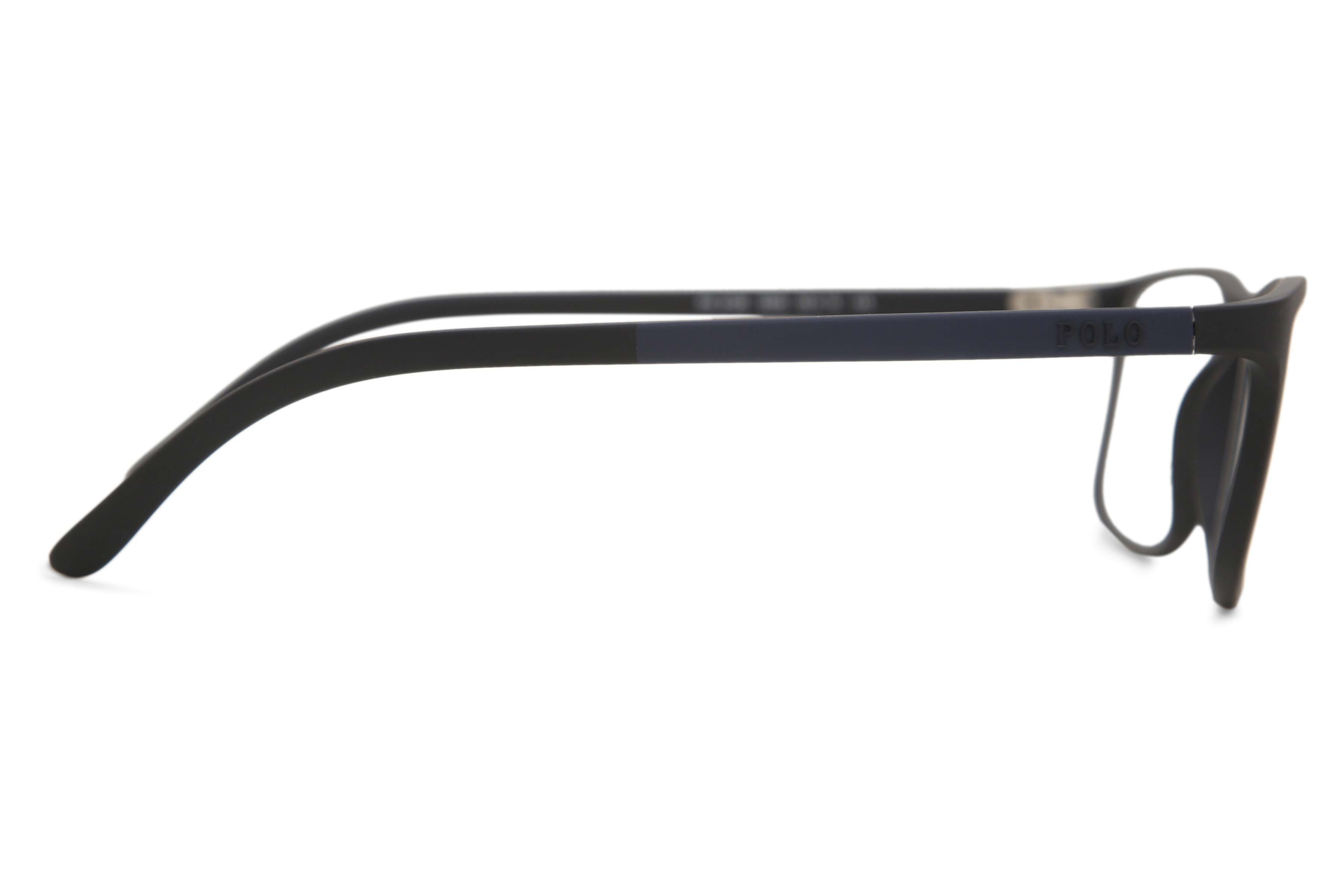 Polo Ralph Lauren PH2126 5505 Rectangle Matte Black Eyeglasses