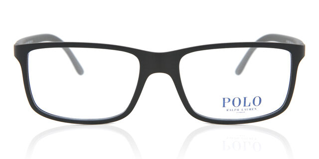 Polo Ralph Lauren PH2126 5534 Rectangle Matte Black  display picture 1