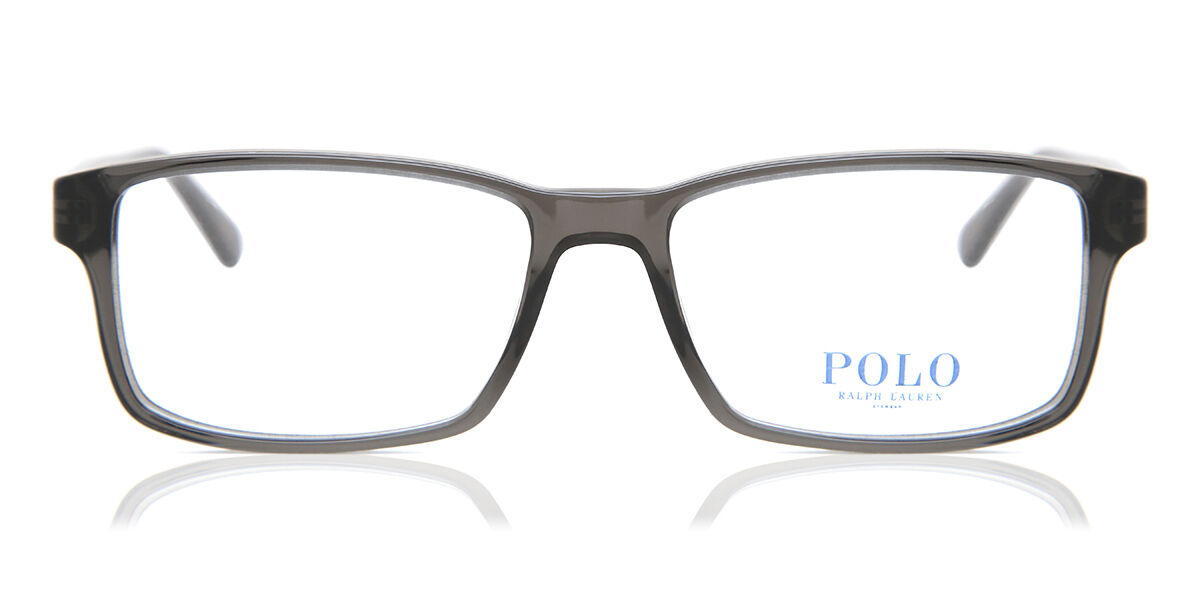 Polo Ralph Lauren PH2123 Tartan 5536 Rectangle Black Eyeglasses