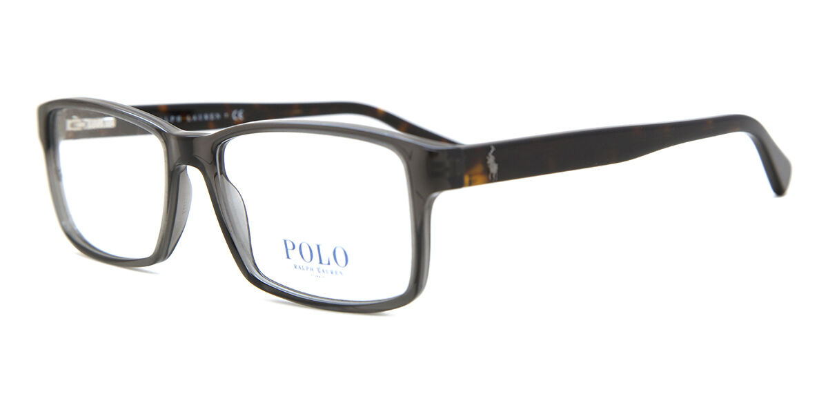 Polo Ralph Lauren PH2123 Tartan 5536 Rectangle Black Eyeglasses