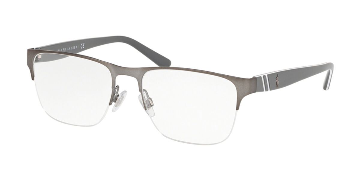 Polo Ralph Lauren PH2193 5002 Round Crystal Clear Eyeglasses Polo Ralph Lauren PH2193 5002 Round Crystal Clear Eyeglasses