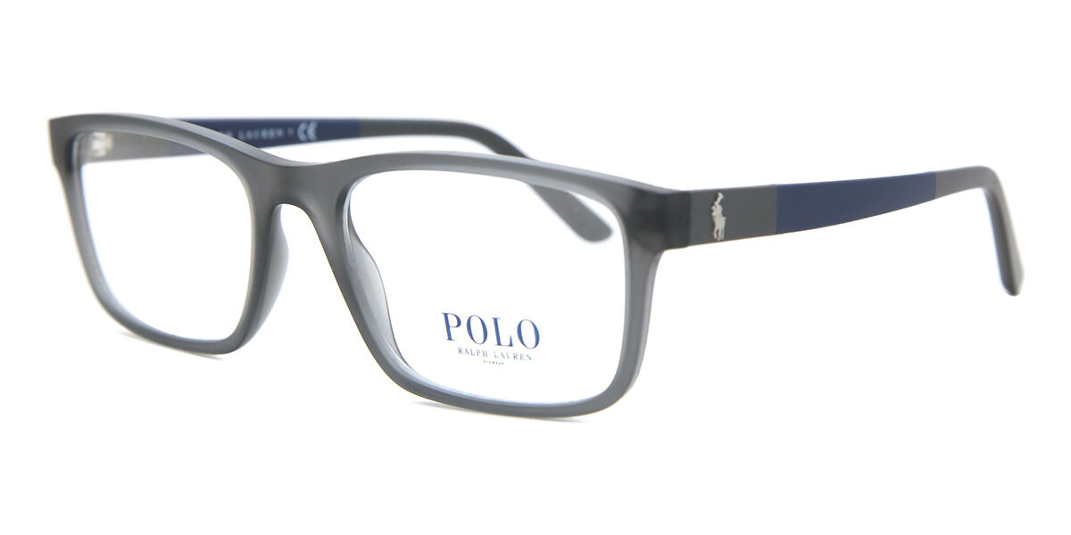 Polo Ralph Lauren PH2212 5763 Rectangle Matte Trasparent Grey