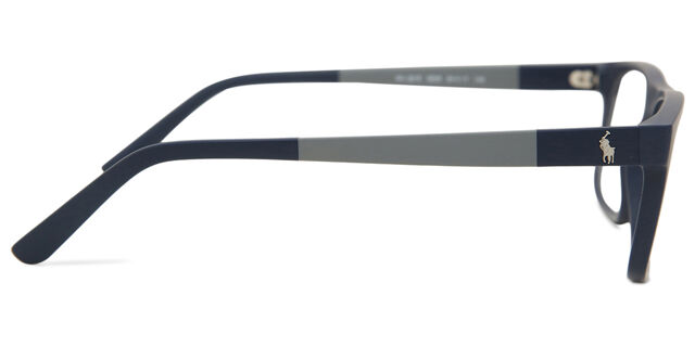 Polo Ralph Lauren PH2218 5528 Rectangle Matte Navy Blue  display picture 3