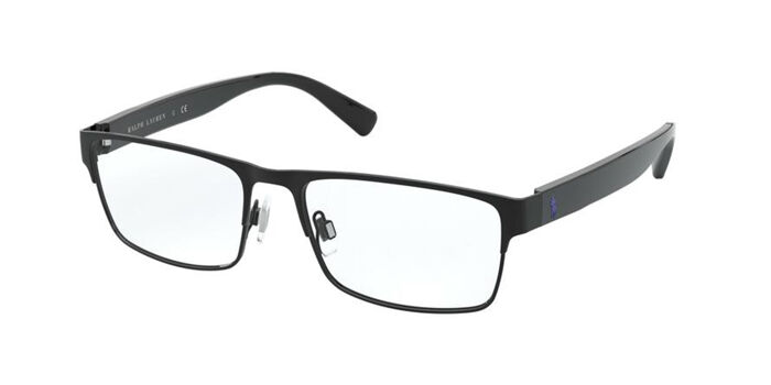 Polo Ralph Lauren PH2154 5284 Rectangle Matte Black  display picture 1