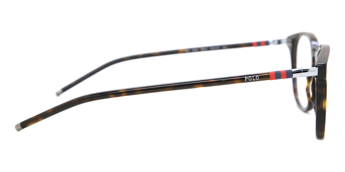 Polo Ralph Lauren PH2225 5003 Oval Dark Havana Eyeglasses