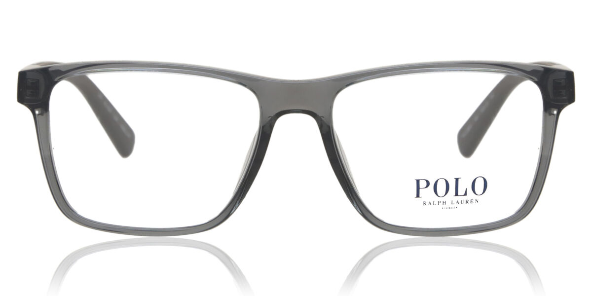 Polo Ralph Lauren PH2257U 5407 Square Shiny Transparent Grey