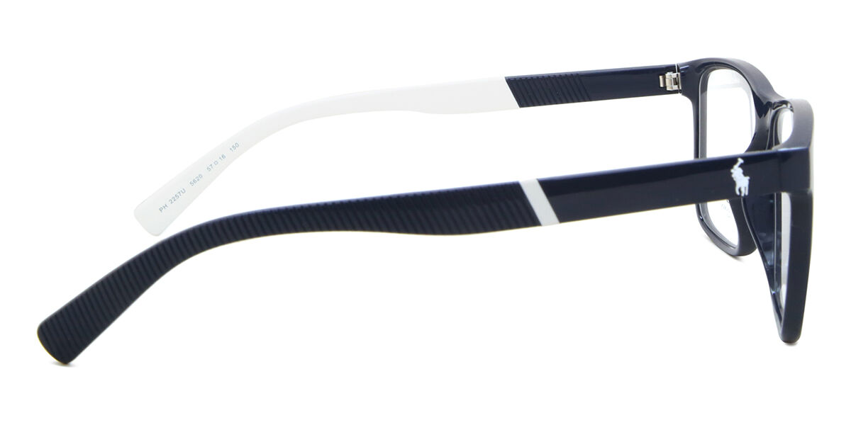 Polo Ralph Lauren PH2257U 5620 Square Bright Navy Blue Eyeglasses