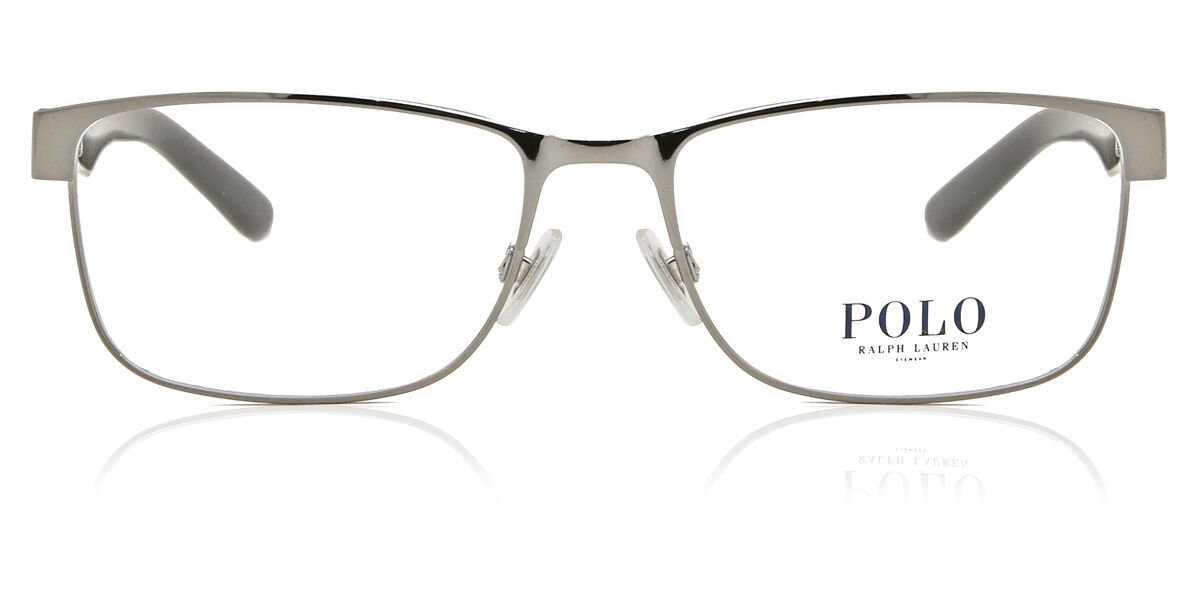 Polo Ralph Lauren PH1157 9216 Rectangle Polished Gunmetal