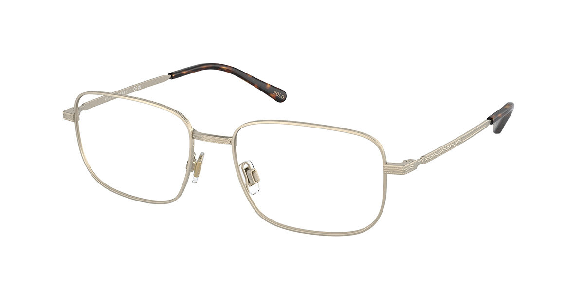 Polo Ralph Lauren Gold Eyeglasses – Premium Quality, Free Delivery