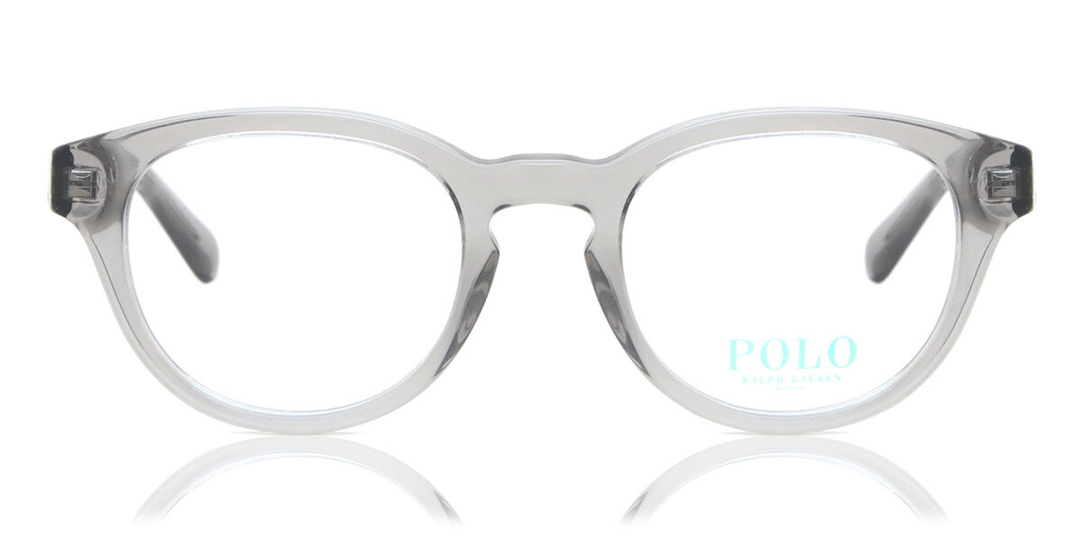 Polo Ralph Lauren PH2262 5965 Oval Shiny Transparent Grey
