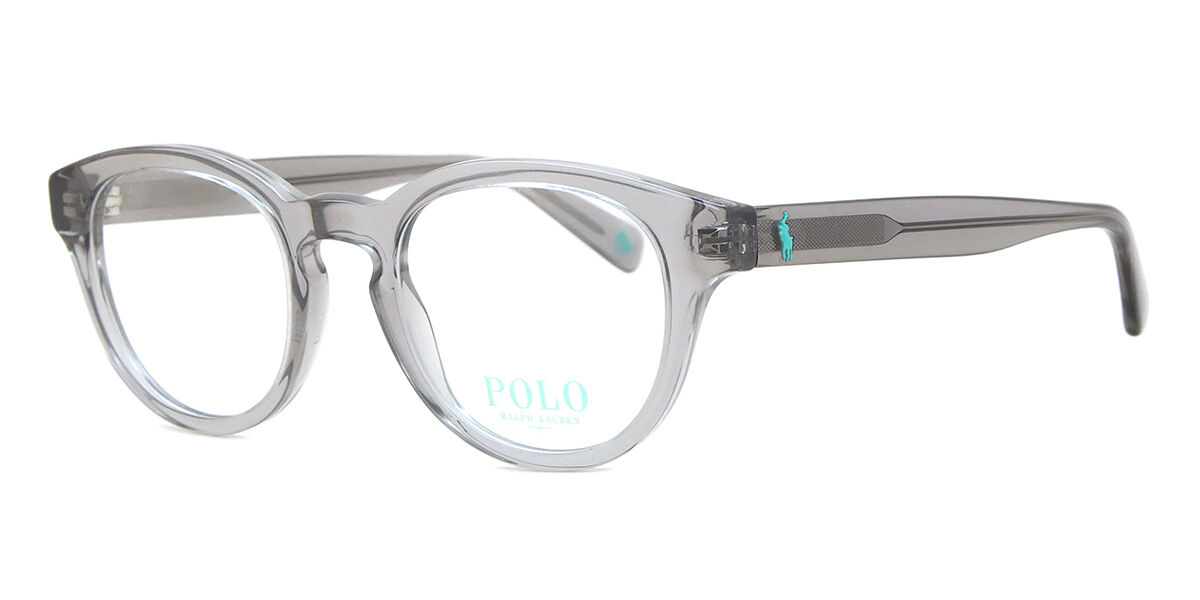Polo Ralph Lauren PH2262 5965 Oval Shiny Transparent Grey