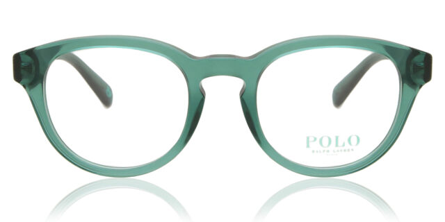 Polo Ralph Lauren PH2262 6084 Oval Transparent Glossy Green  display picture 1