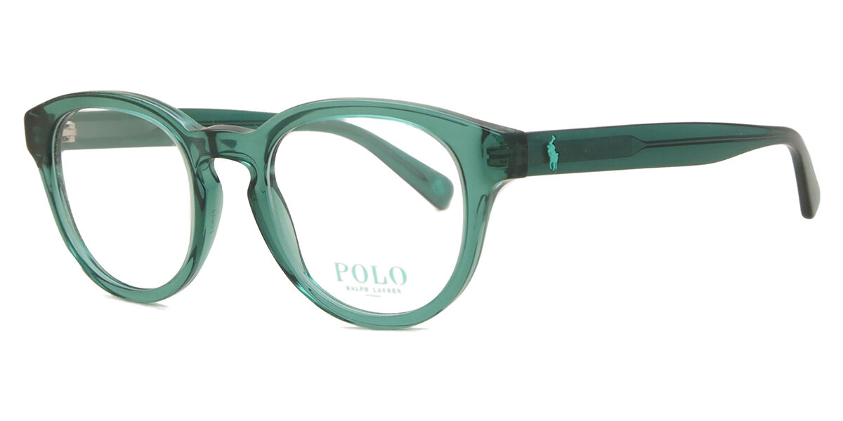 Polo Ralph Lauren PH2262 6084 Oval Transparent Glossy Green