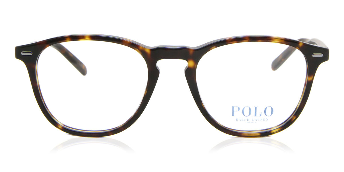 Polo Ralph Lauren PH2247 5003 Square Shiny Dark Tortoise