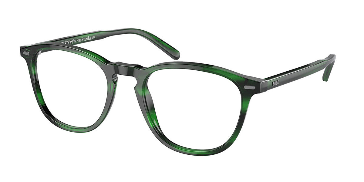Polo Ralph Lauren PH2247 5003 Square Shiny Dark Tortoise