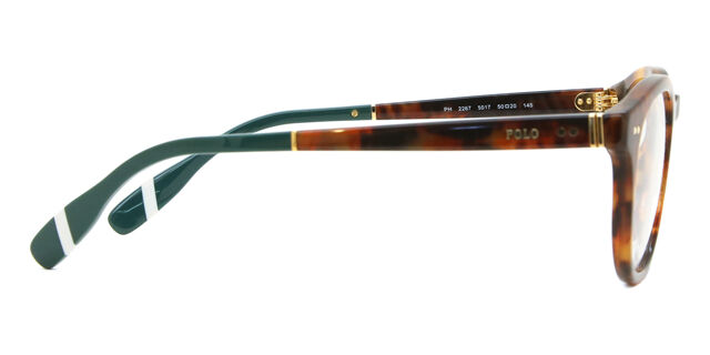 Polo Ralph Lauren PH2267 5017 Oval Tortoise Eyeglasses  display picture 1