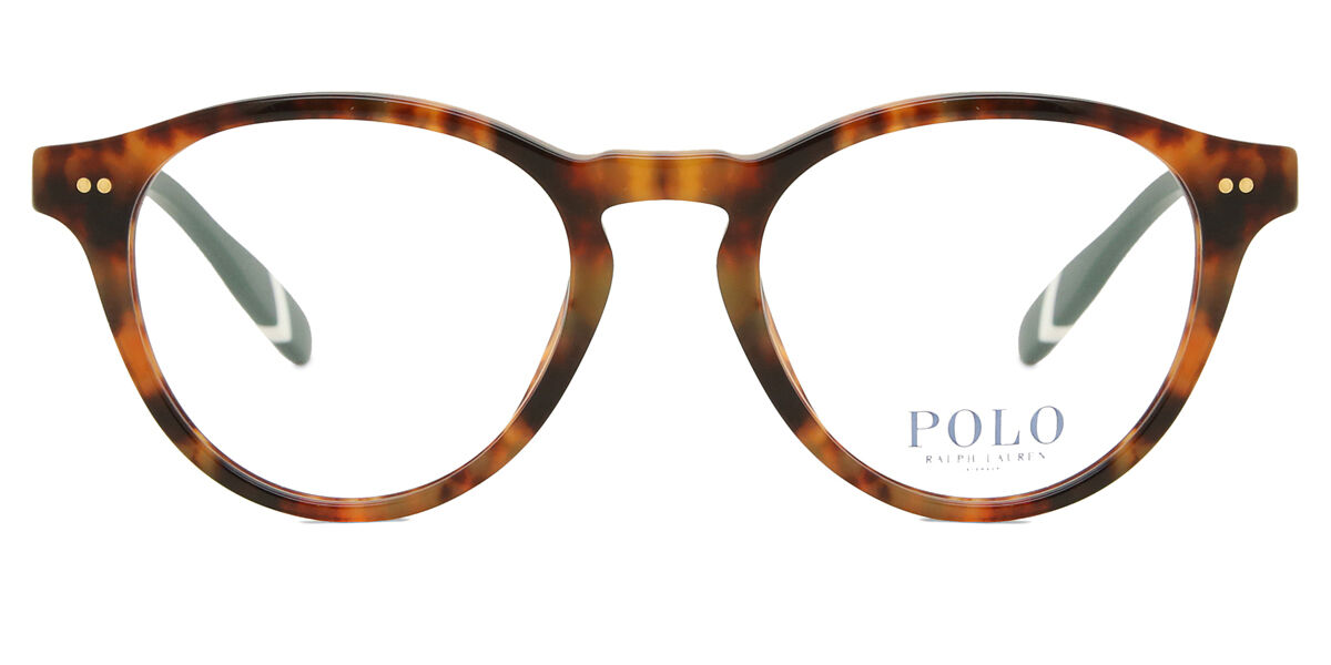 Ralph Lauren Polo 26 ゴールドメガネ 52-19-140 Polo Ralph Lauren PH2268 5017 Oval Tortoise Eyeglasses