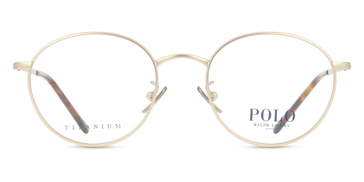 Polo Ralph Lauren Gold Eyeglasses – Premium Quality, Free Delivery