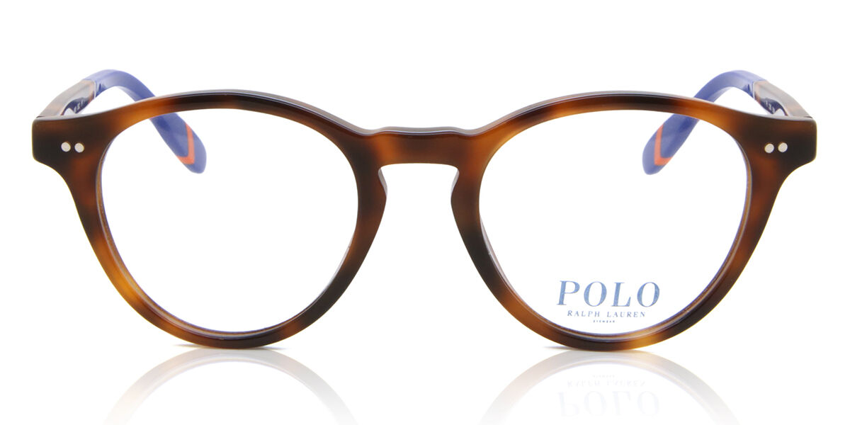 Polo Ralph Lauren PH2268 5017 Oval Tortoise Eyeglasses