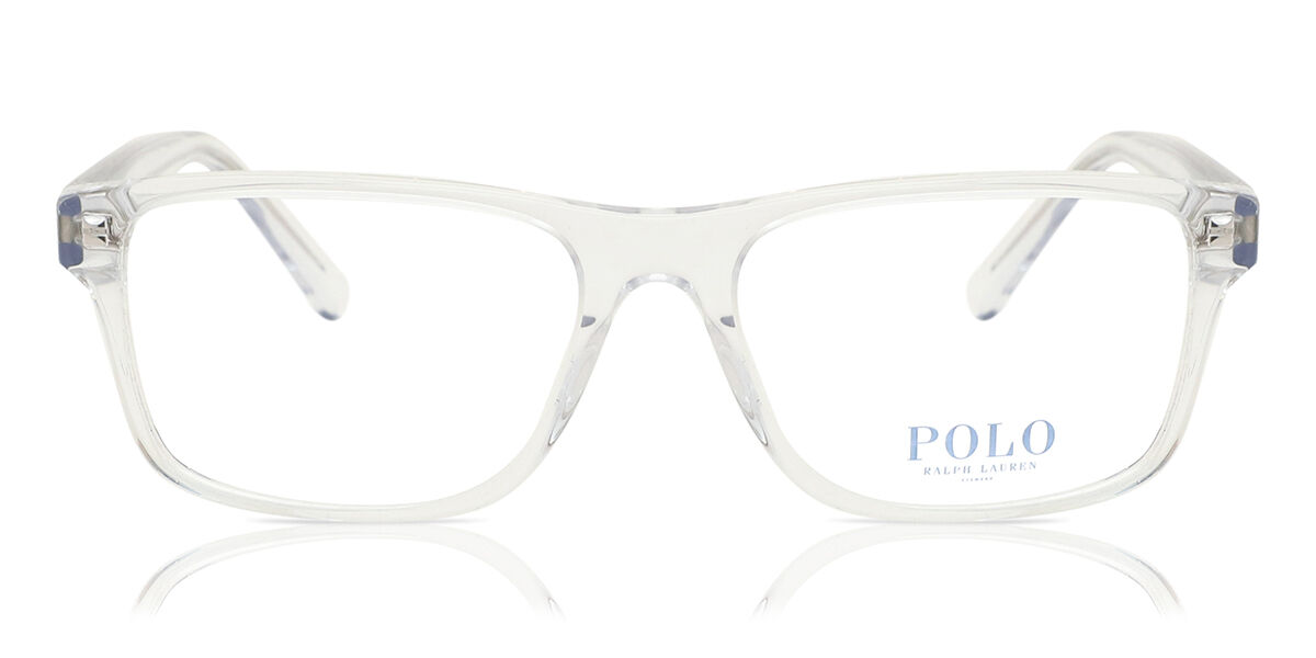 Polo Ralph Lauren PH2223 5331 Rectangle Clear Eyeglasses