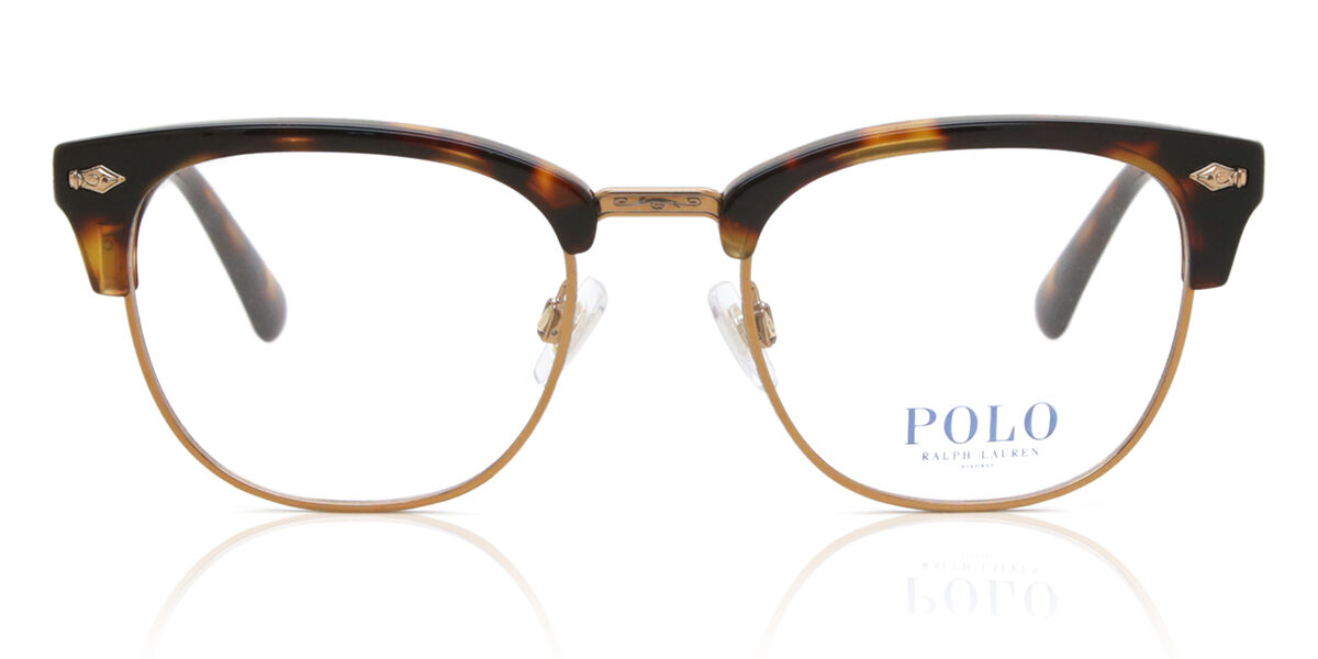 Ralph Lauren Polo 26 ゴールドメガネ 52-19-140 Polo Ralph Lauren Gold Eyeglasses – Premium Quality, Free Delivery