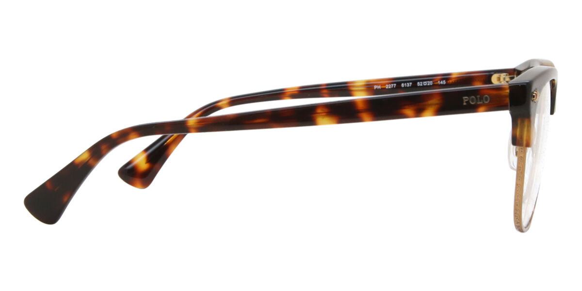 Polo Ralph Lauren PH2277 6137 Browline Bright Tortoise/Gold
