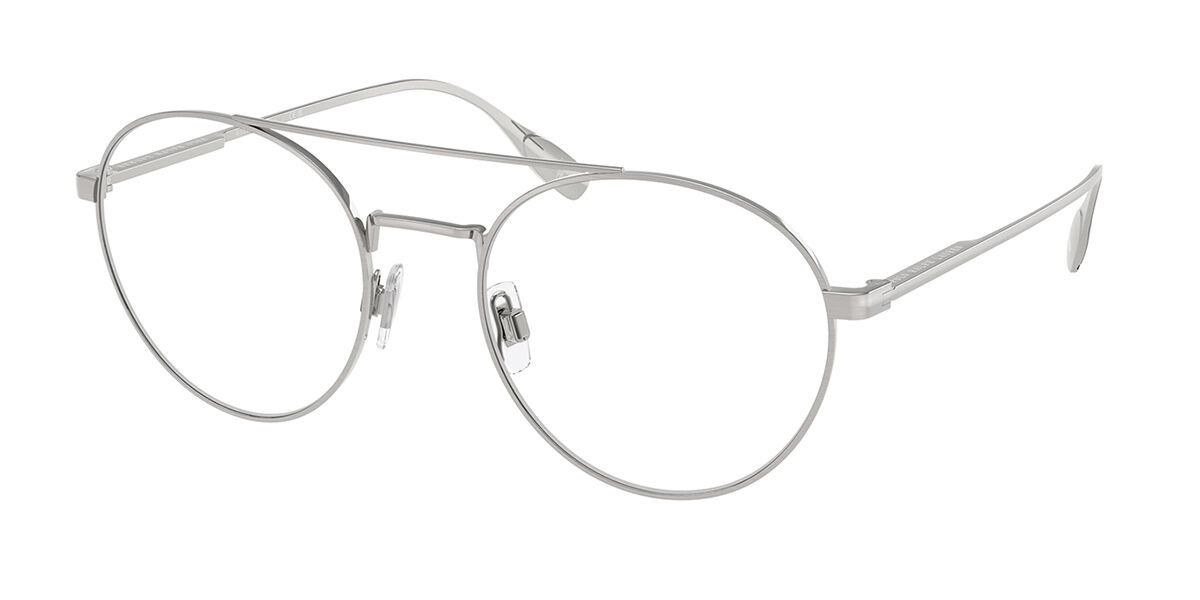 Polo Ralph Lauren PH1234 9423 Pilot Brushed Silver Eyeglasses