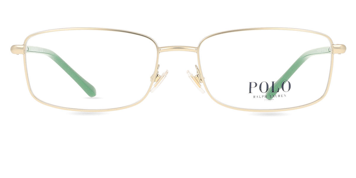 Ralph Lauren Polo 26 ゴールドメガネ 52-19-140 Polo Ralph Lauren Gold Eyeglasses – Premium Quality, Free Delivery