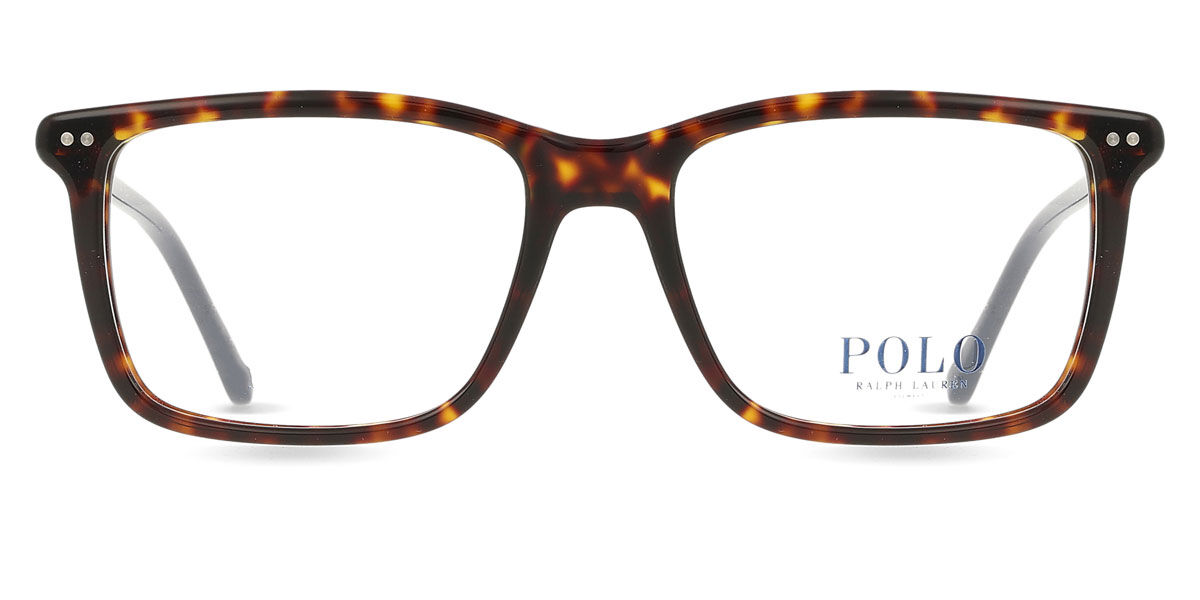 Polo Ralph Lauren PH2287 5003 Square Polished Tortoise Eyeglasses