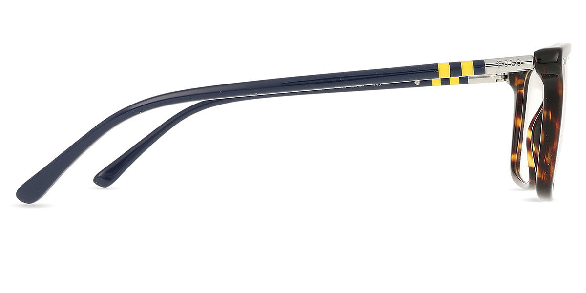 Polo Ralph Lauren PH2287 5003 Square Polished Tortoise Eyeglasses