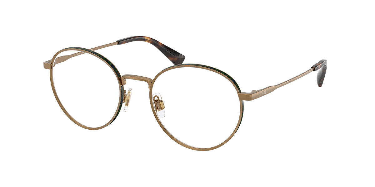 Polo Ralph Lauren Gold Eyeglasses – Premium Quality, Free Delivery
