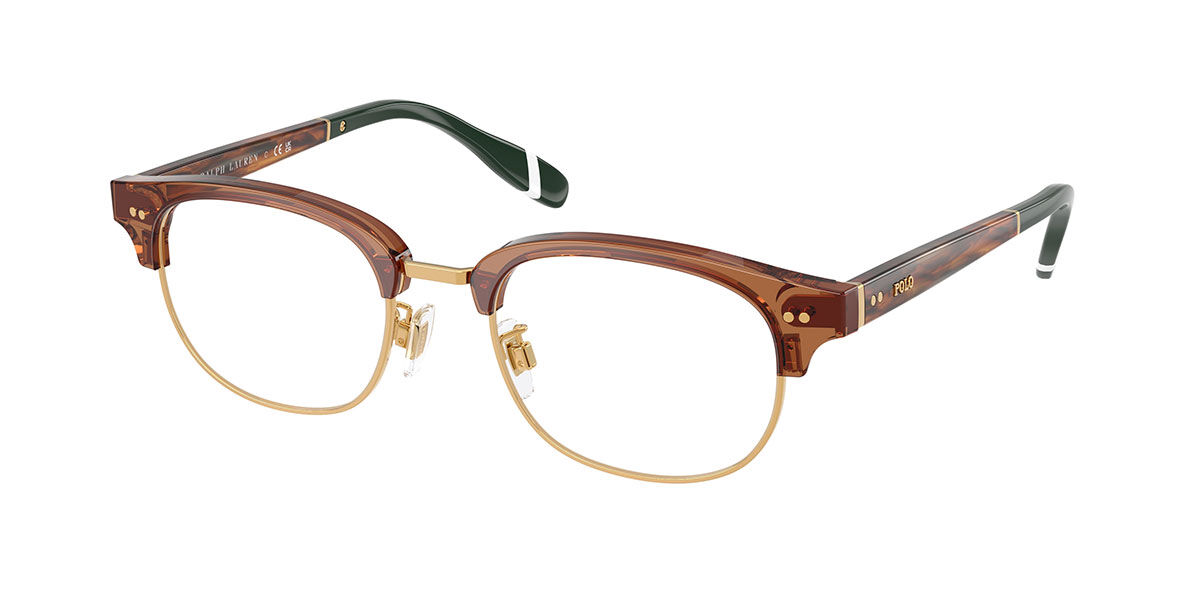 Polo Ralph Lauren Gold Eyeglasses – Premium Quality, Free Delivery