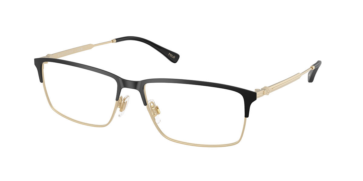 Polo Ralph Lauren Gold Eyeglasses – Premium Quality, Free Delivery