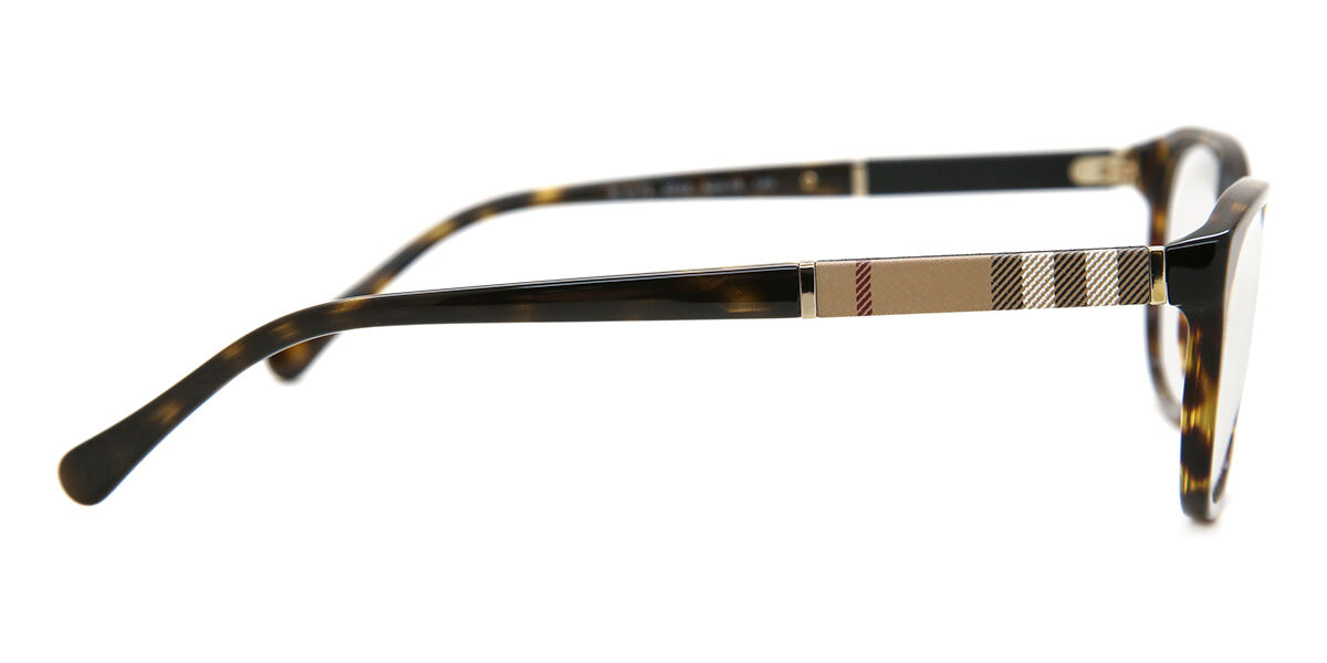 Burberry BE2172 3002 Cat Eye Dark Havana Eyeglasses